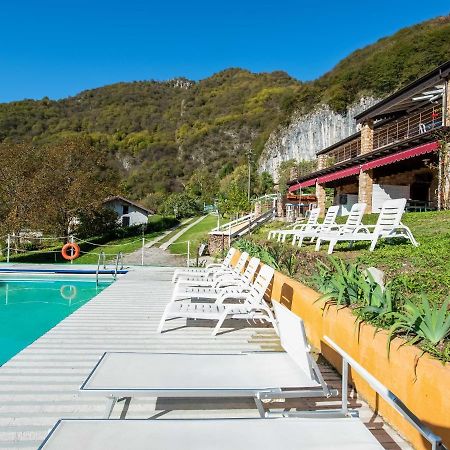 Beautiful Chalet With Swimming Pool In Lombardy Villa Marone Dış mekan fotoğraf